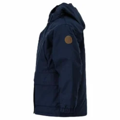 Racoon Aske Solid Jacket Blue Blå Best