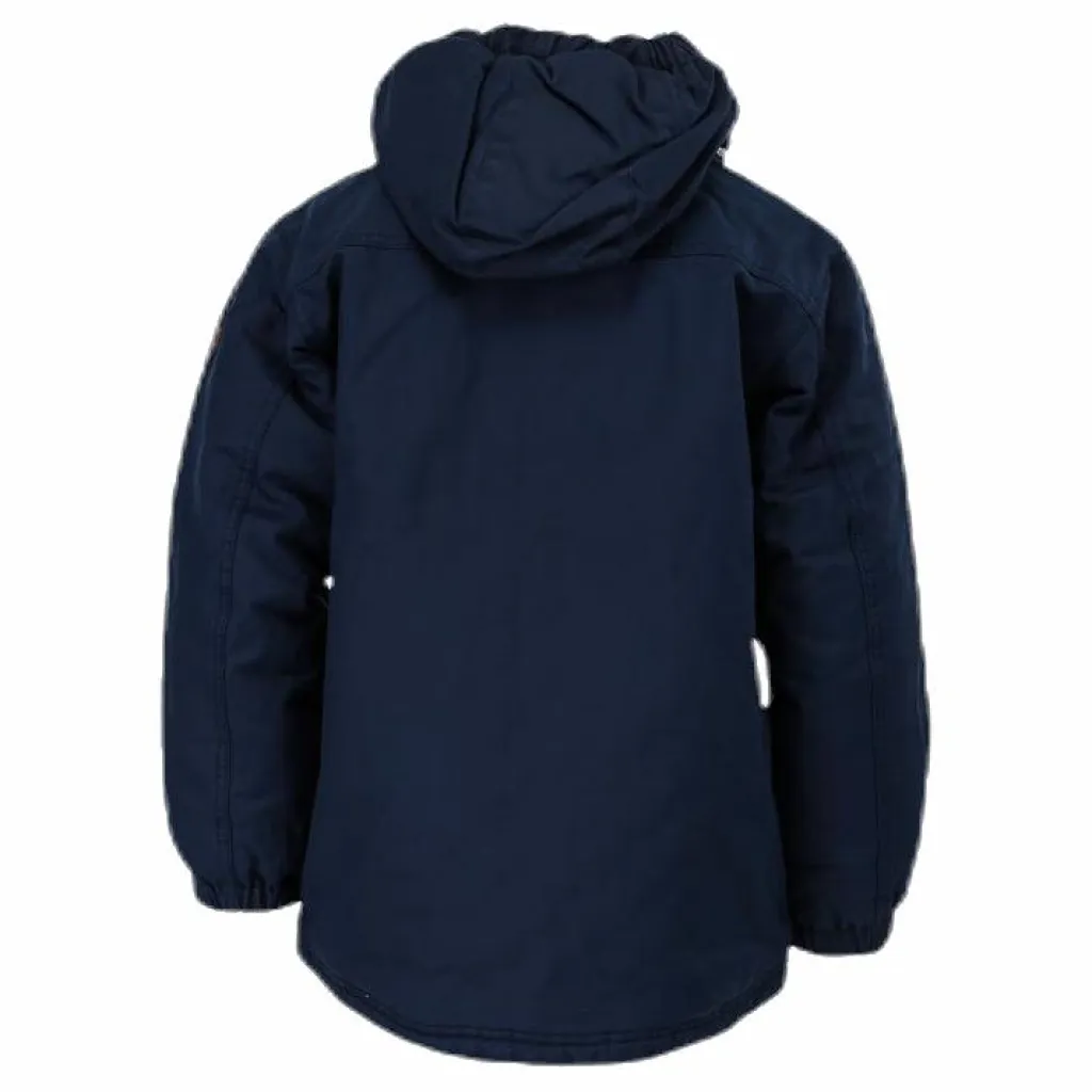 Racoon Aske Solid Jacket Blue Blå Best