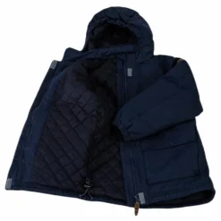 Racoon Aske Solid Jacket Blue Blå Best