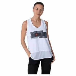 Asmc Gfx Tank White*adidas New