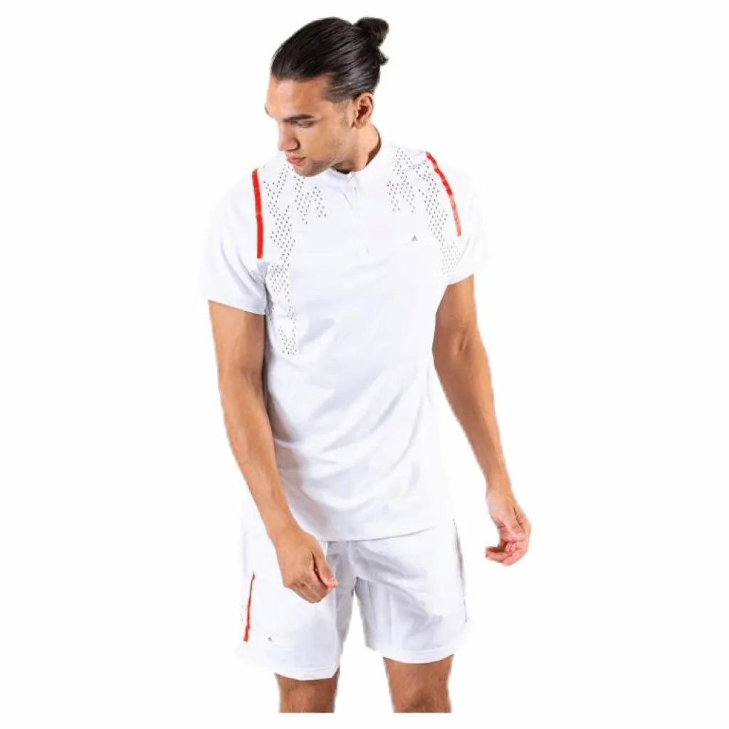 adidas ASMC Zipper Tee White Vit Online