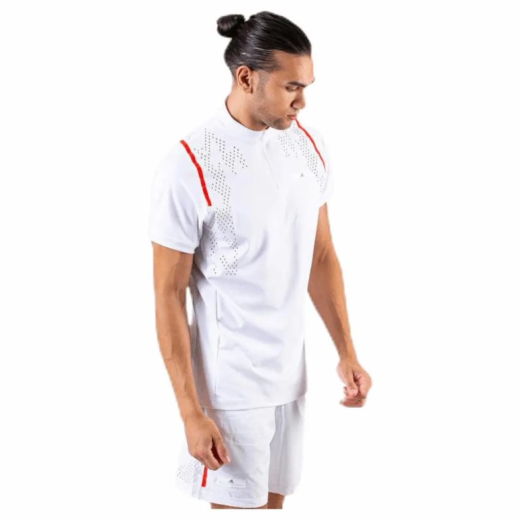 adidas ASMC Zipper Tee White Vit Online