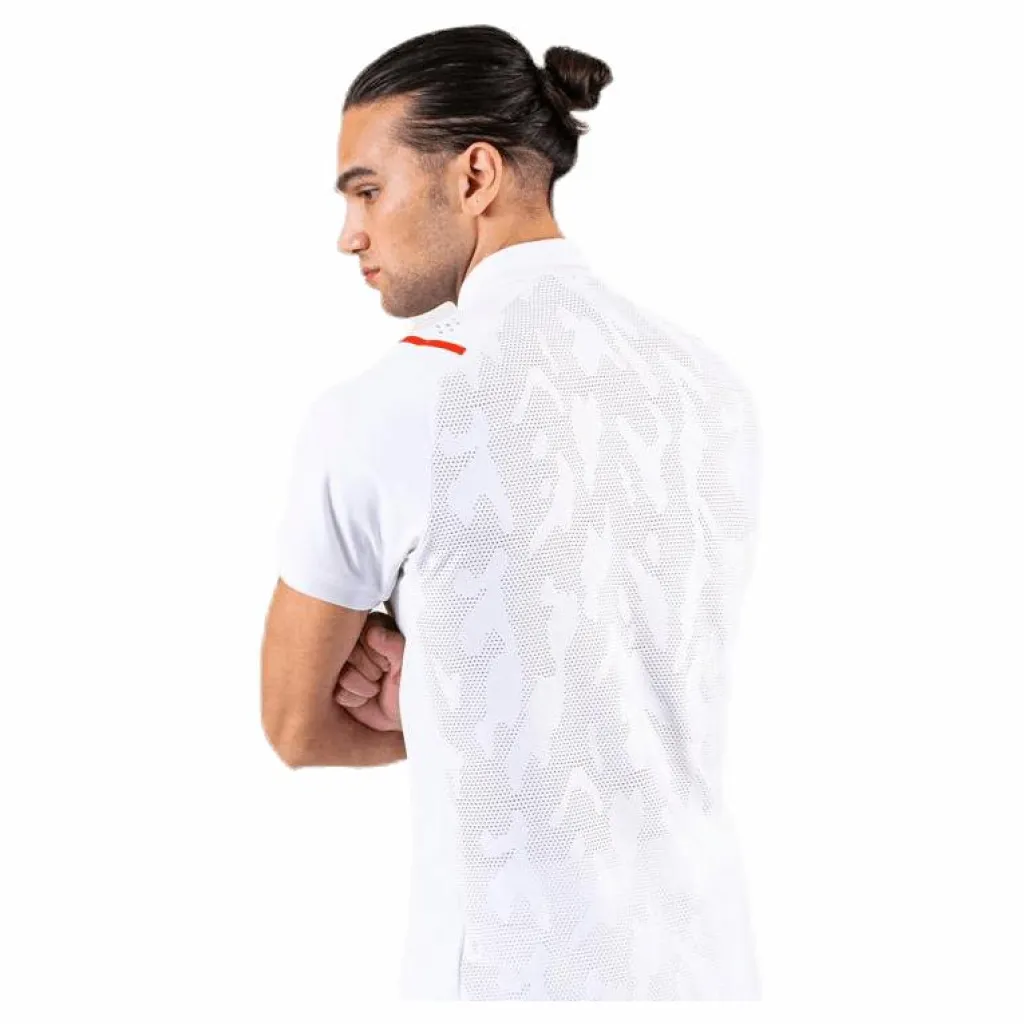adidas ASMC Zipper Tee White Vit Online