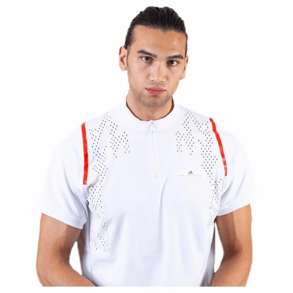 adidas ASMC Zipper Tee White Vit Online