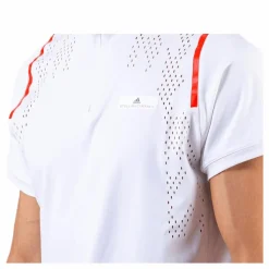 adidas ASMC Zipper Tee White Vit Online
