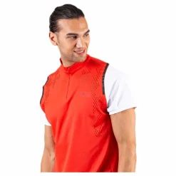 ASMC Zipper Tee White/Red*adidas Outlet
