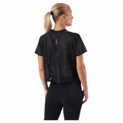 Craft Asome Cropped Tee Black Svart