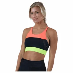 Craft Asome Strap Top Black/Yellow/Red Svart, Gul och Röd Sale