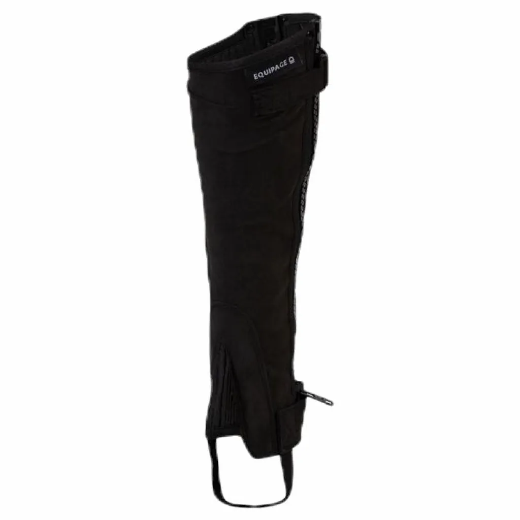 Equipage Aspen Mini Chaps Jr Black Svart Online