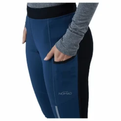 Wyte Aspen Shield Tights Blue Blå Best