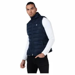 Equipage Aster Padded Vest Blue Blå