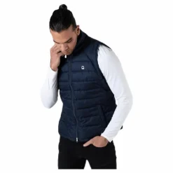 Equipage Aster Padded Vest Blue Blå