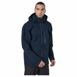 Aston Usx Jkt 3 Dark Night Blue*Didriksons Online