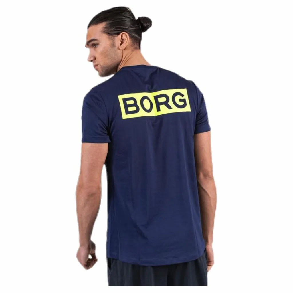 Björn Borg Astor Tee Blue Blå Clearance
