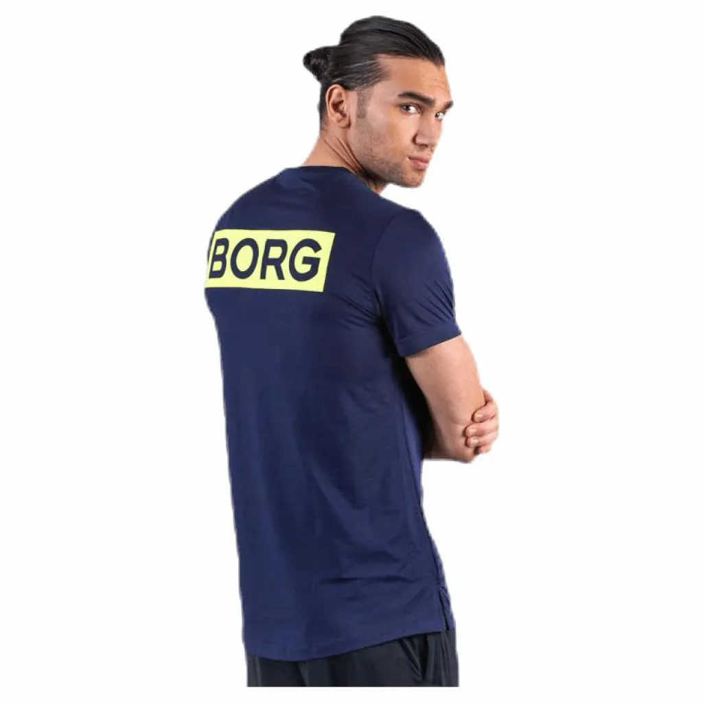 Björn Borg Astor Tee Blue Blå Clearance