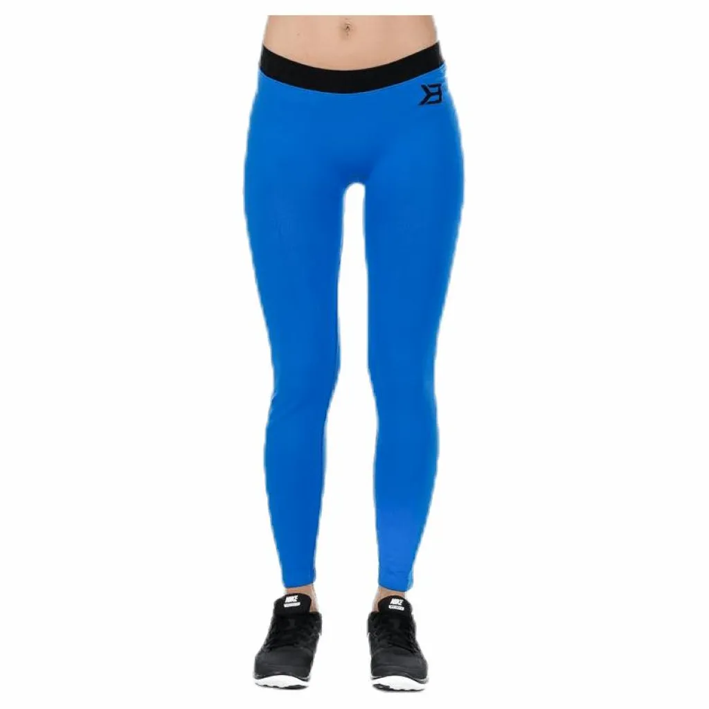 Better Bodies Astoria Curve Tights Blue Blå Clearance