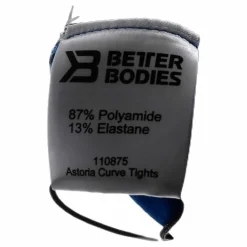 Better Bodies Astoria Curve Tights Blue Blå Clearance