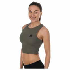Better Bodies Astoria Laced Tank Green Grön Sale