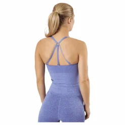 Better Bodies Astoria Seamless Bra Athletic Purple Melange Blå