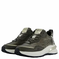 Athena Quilt Mil Green*Replay Clearance