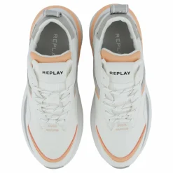 Athena Run White Orange*Replay Best