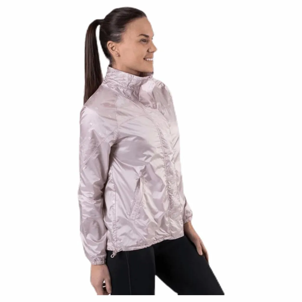 Athlete Recovery Woven Iridescent Jacket Pink*Under Armour Clearance