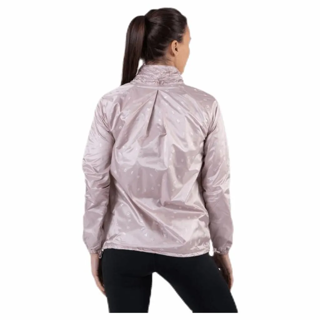 Athlete Recovery Woven Iridescent Jacket Pink*Under Armour Clearance