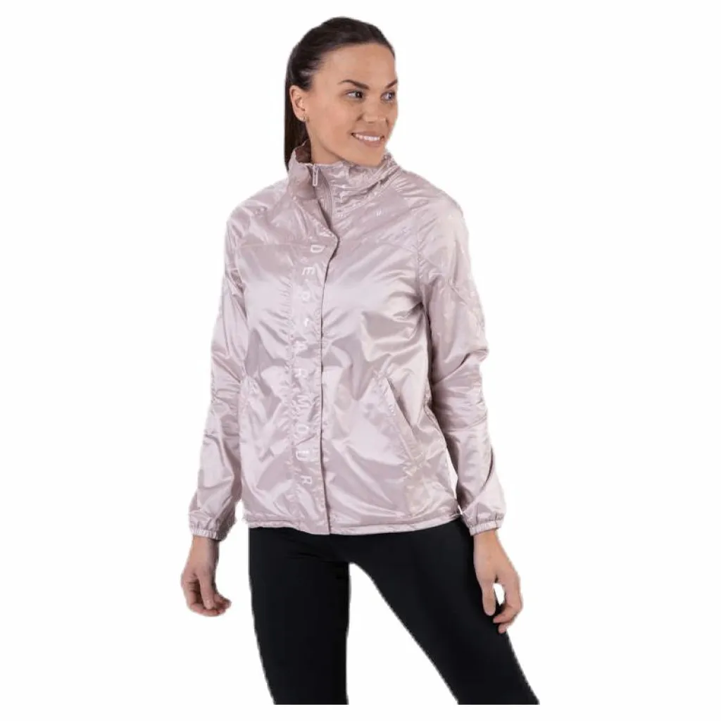 Athlete Recovery Woven Iridescent Jacket Pink*Under Armour Clearance