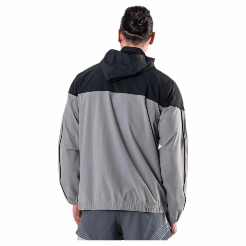 Under Armour Athlete Recovery Woven Warm Up Top Green Grön Online