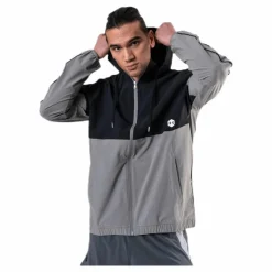 Under Armour Athlete Recovery Woven Warm Up Top Green Grön Online