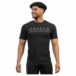 Gavelo Atleisure T-shirt Black Svart New