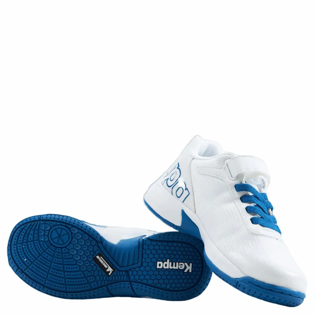 Kempa Attack 2.0 Junior White/classic Blue Sale