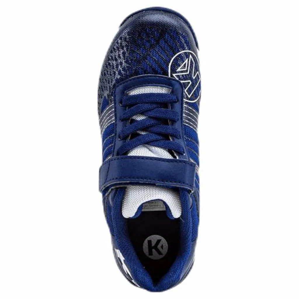 Kempa Attack Contender Jr Blue/White Blå och Vit Outlet