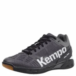 Kempa Attack Midcut White/Black Vit och Svart Sale