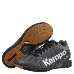 Kempa Attack Midcut White/Black Vit och Svart Sale