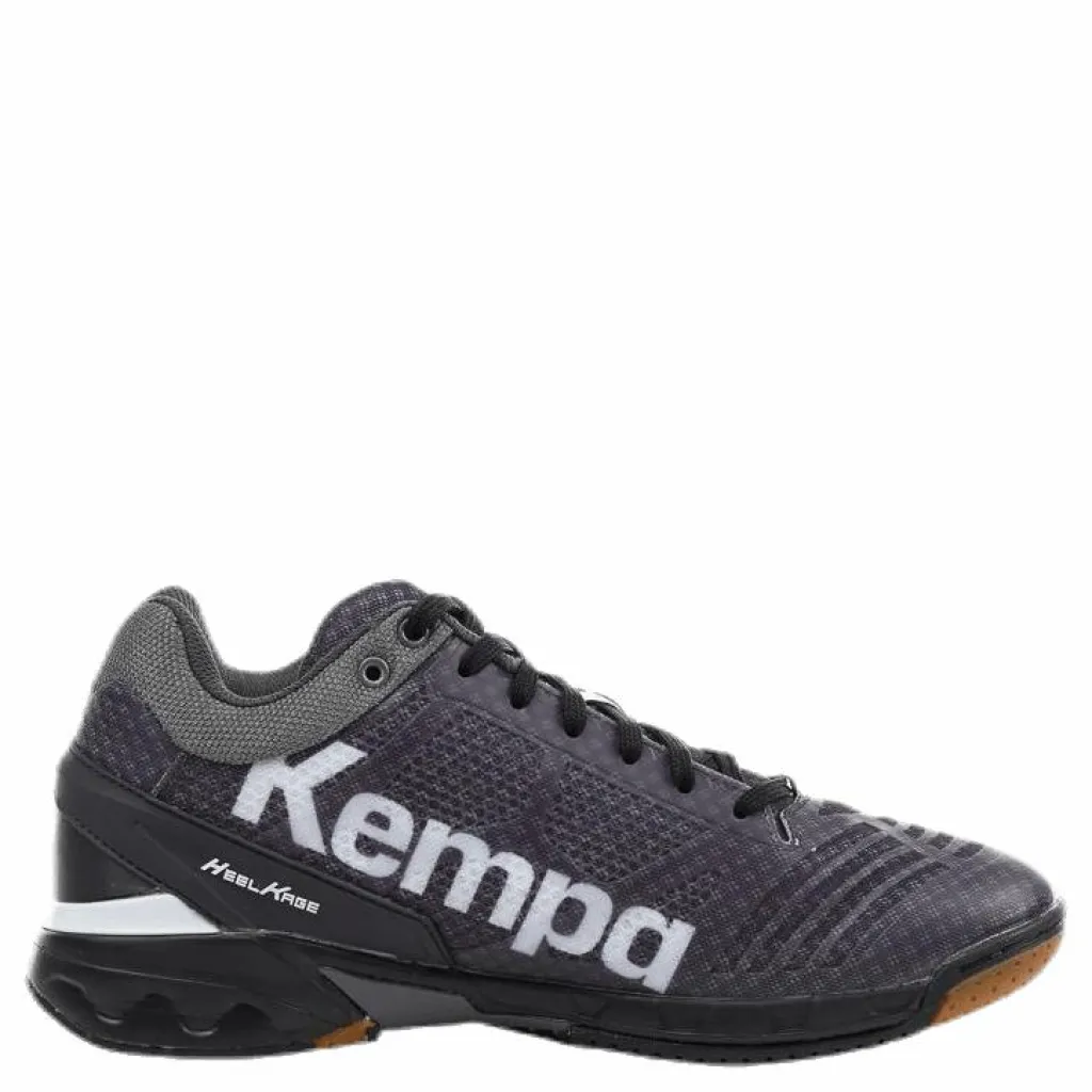 Kempa Attack Midcut White/Black Vit och Svart Sale