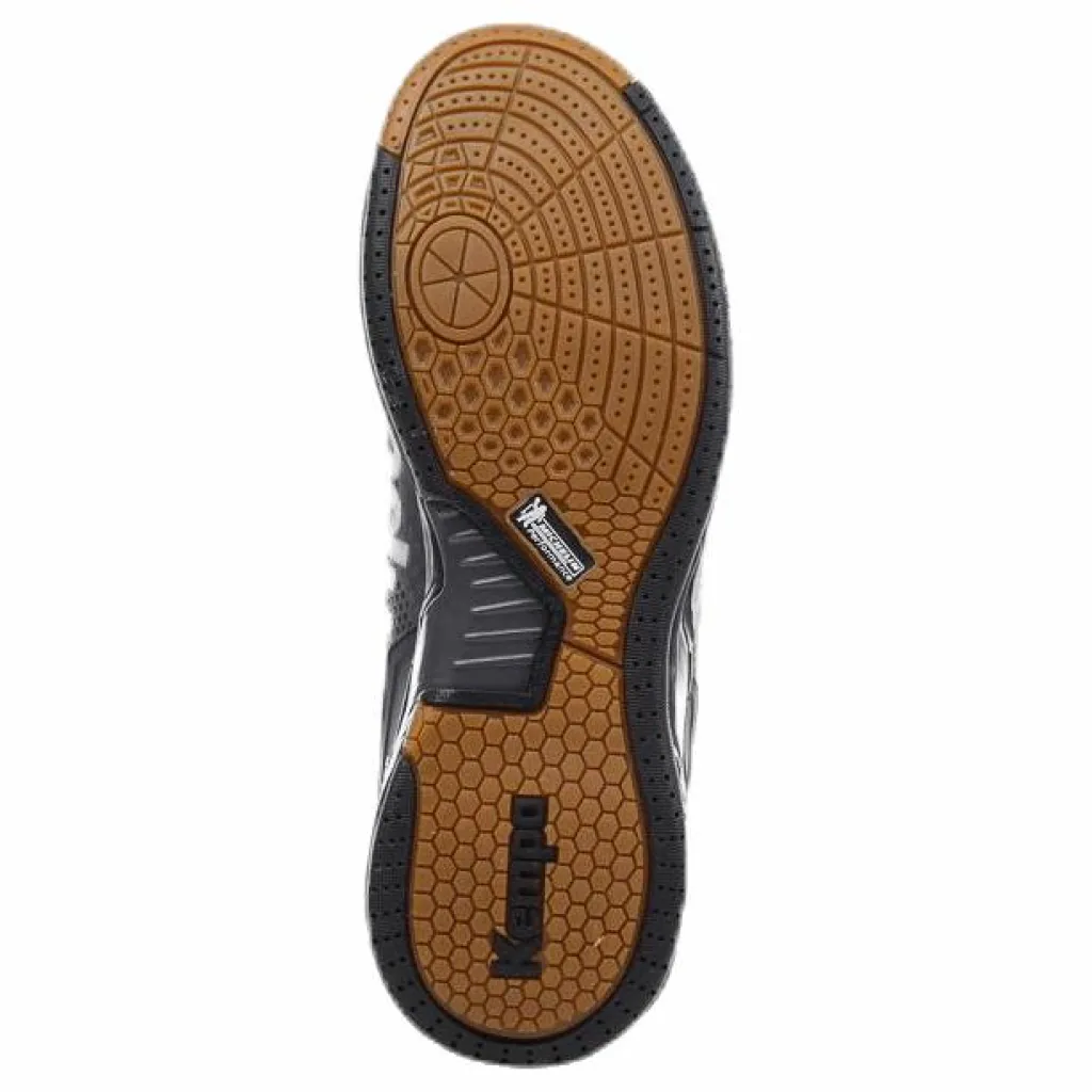 Kempa Attack Midcut White/Black Vit och Svart Sale