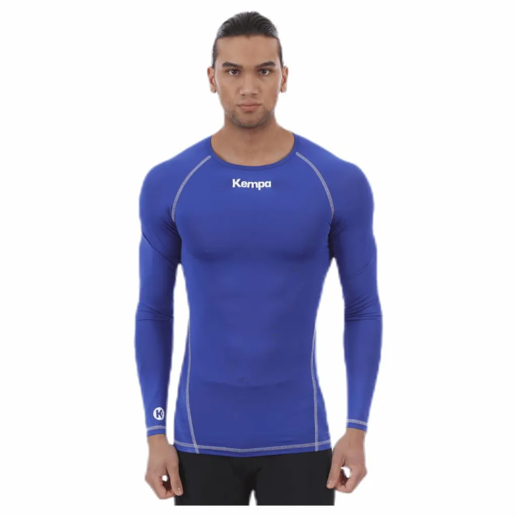 Attitude Longsleeve Blue*Kempa Discount