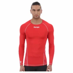 Kempa Attitude Longsleeve Red Röd Sale