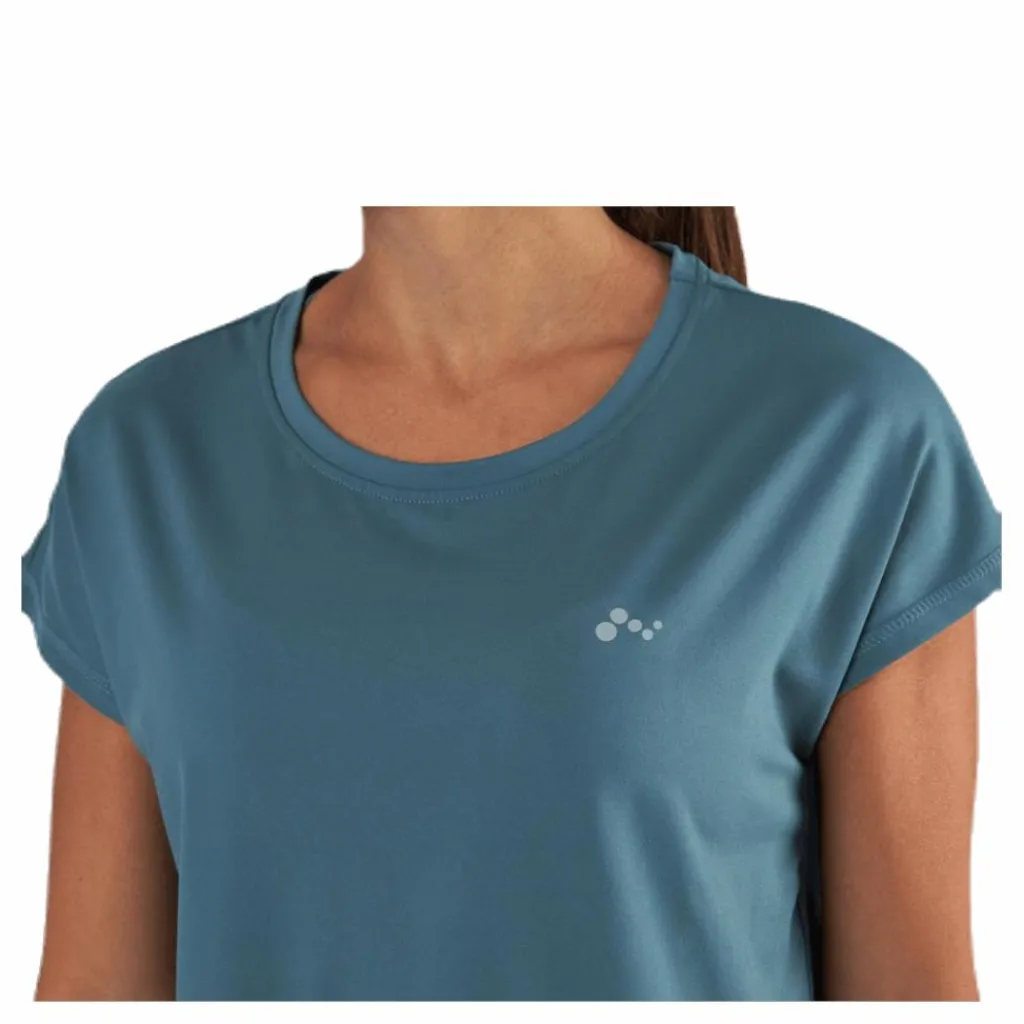 Aubree Ss Loose Training Tee Blue*Only Play Discount
