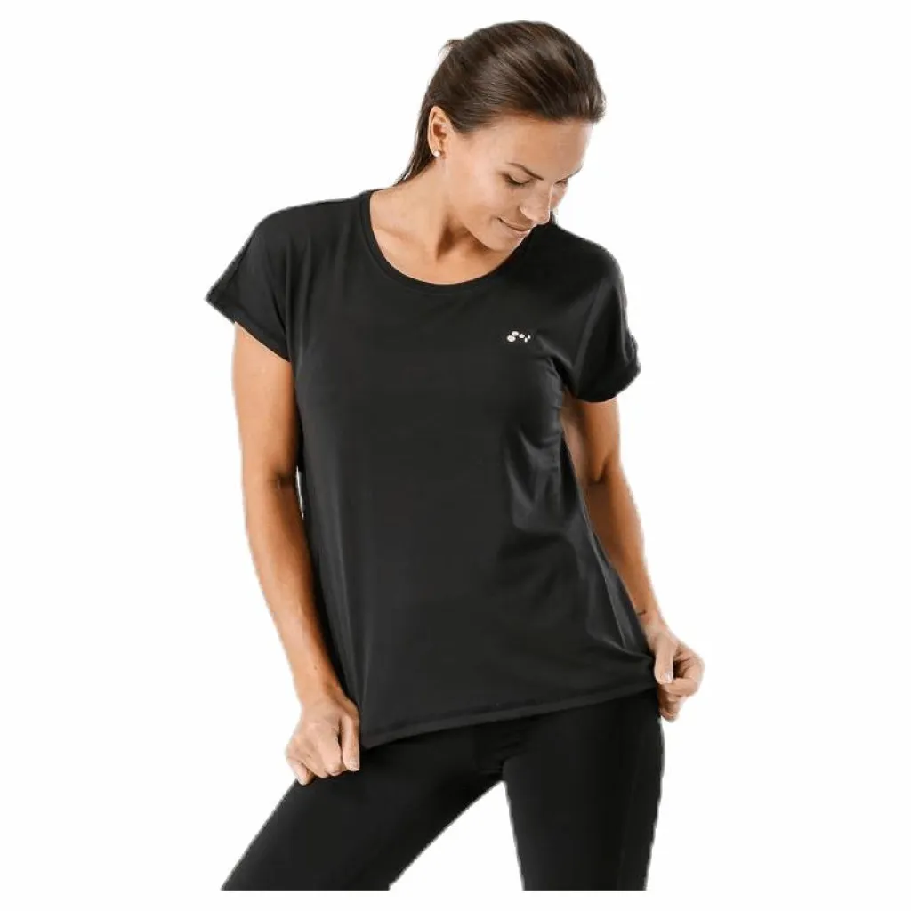 Aubree Ss Loose Training Tee Black*Only Play Online