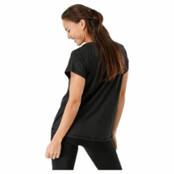 Aubree Ss Loose Training Tee Black*Only Play Online