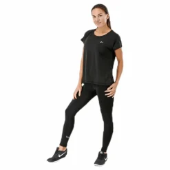 Aubree Ss Loose Training Tee Black*Only Play Online