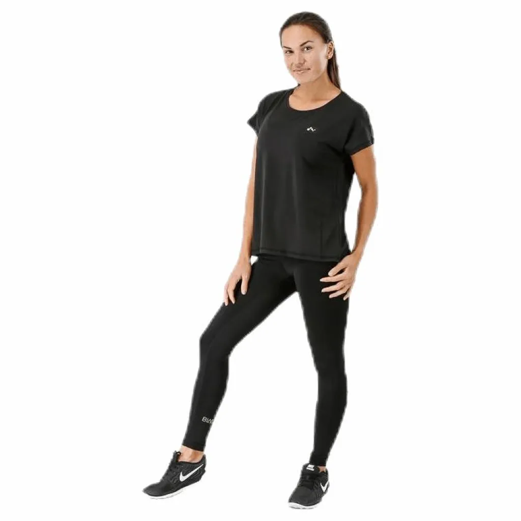 Aubree Ss Loose Training Tee Black*Only Play Online