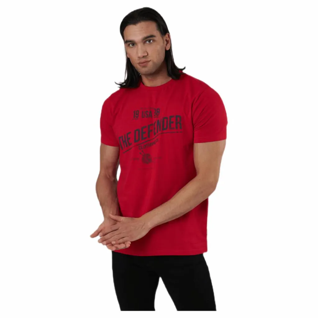 August Tee Red*The Defender Sale