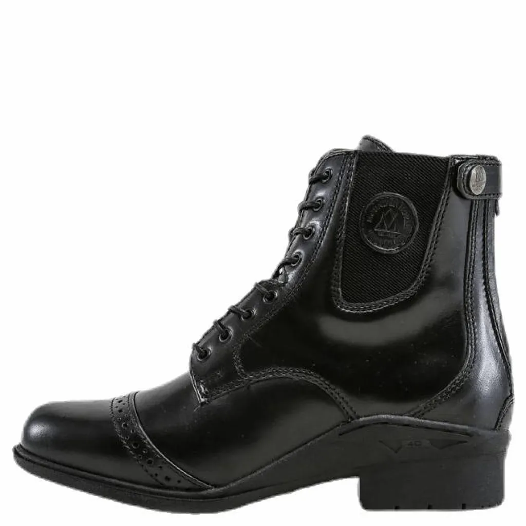 Aurora Back Zip Paddock Black*Mountain Horse Online