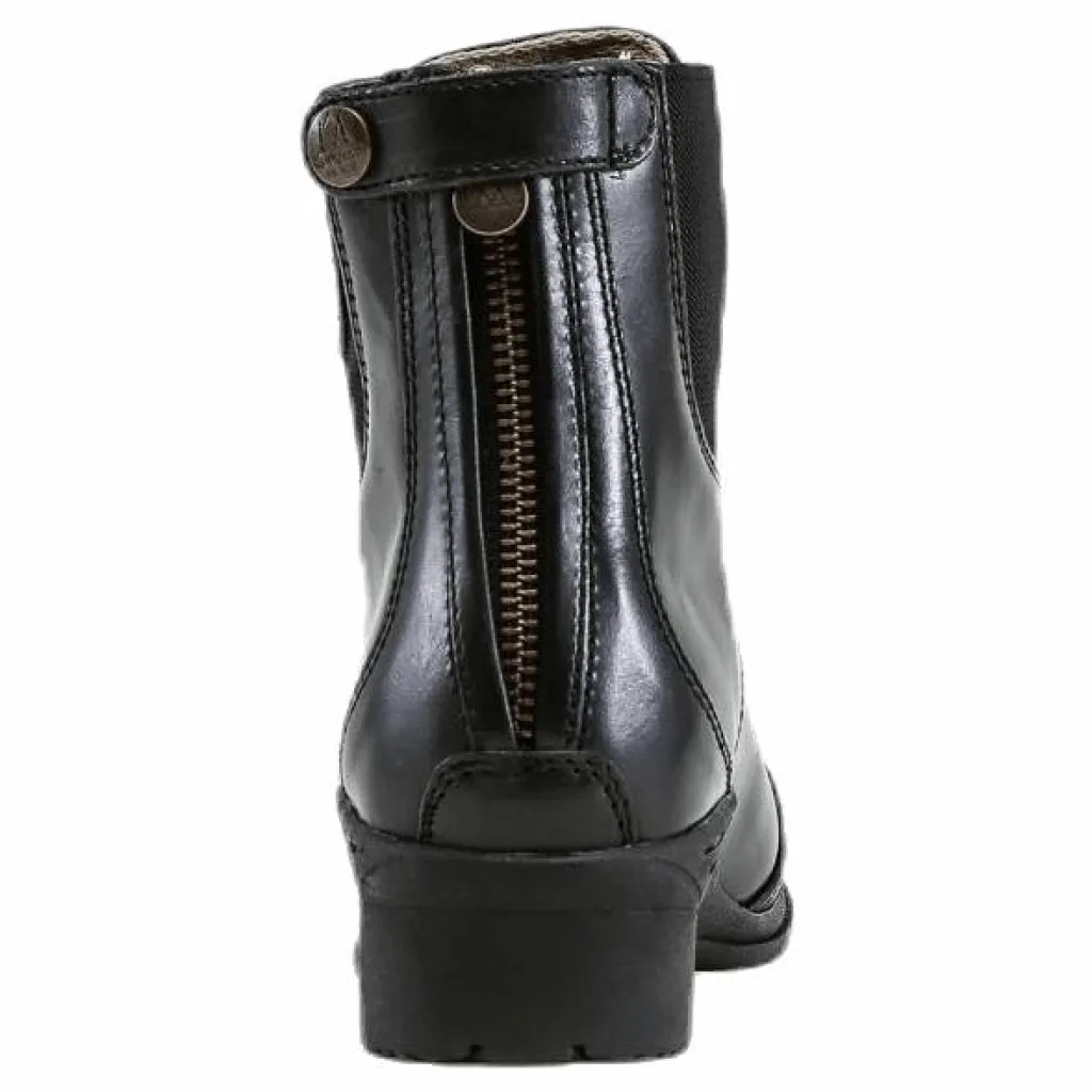 Aurora Back Zip Paddock Black*Mountain Horse Online