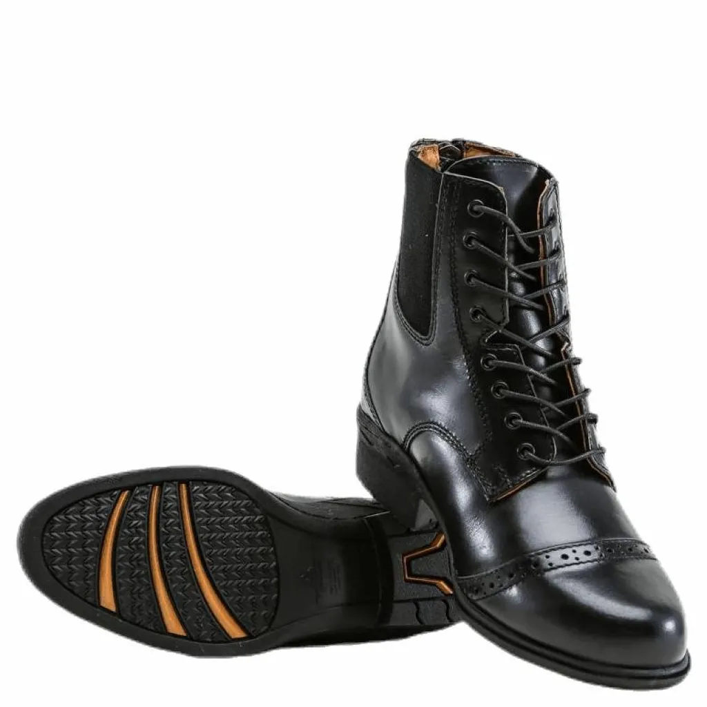 Aurora Back Zip Paddock Black*Mountain Horse Online