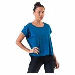 BLACC Aurora Tee Blue Blå Outlet
