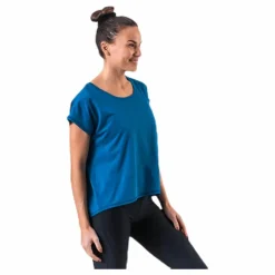 BLACC Aurora Tee Blue Blå Outlet